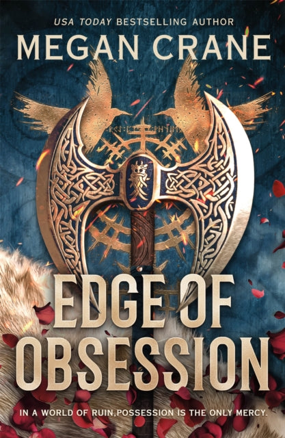Edge of Obsession : Viking Dystopian Romance - Megan Crane