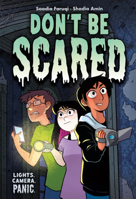 Don't Be Scared - Saadia Faruqi