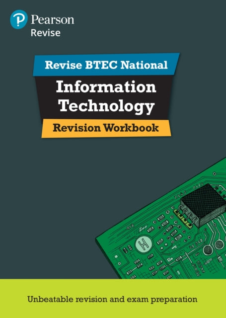 Pearson Revise BTEC National Information Technology Units 1 and 2 Revision Workbook - for 2026 exams - Alan Jarvis