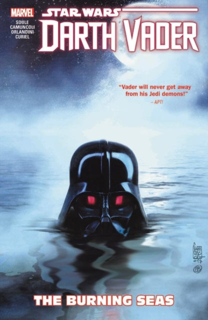 Star Wars: Darth Vader: Dark Lord of the Sith Vol. 3 - The Burning Seas - Giuseppe Camuncoli