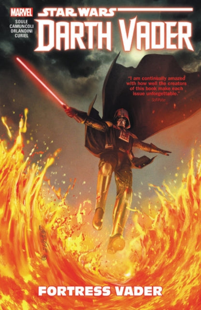 Star Wars: Darth Vader - Dark Lord of the Sith Vol. 4: Fortress Vader - Giuseppe Camuncoli