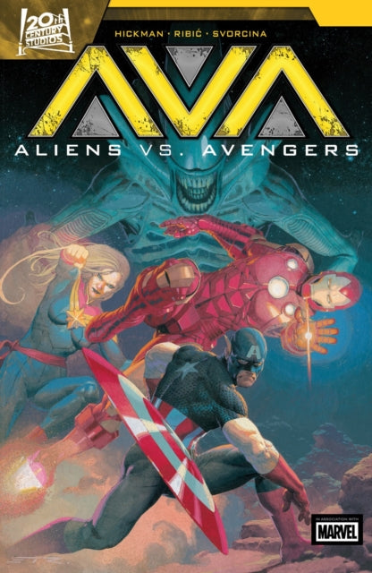 Aliens Vs. Avengers - Esad Ribic