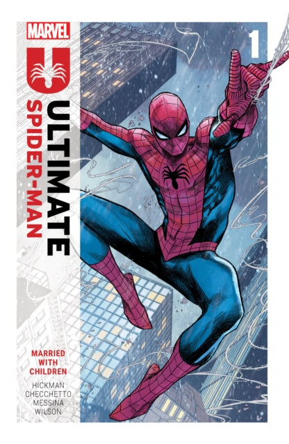 Ultimate Spider-Man by Jonathan Hickman Vol. 1: Married With Children - Marco Checchetto