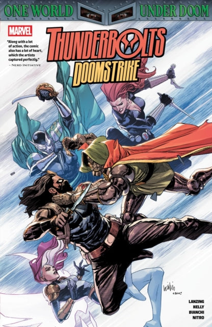 Thunderbolts: Doomstrike - Tommaso Bianchi