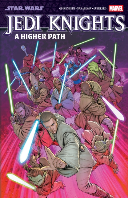 Star Wars: Jedi Knights Vol. 2 - Madibek Musabekov