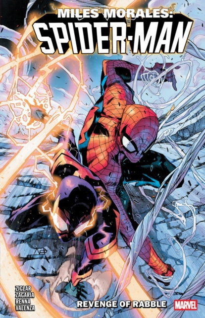 Miles Morales: Spider-Man By Cody Ziglar Vol. 8 - Revenge Of Rabble - Luigi Zagaria
