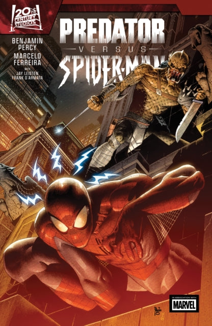 Predator Vs. Spider-Man - Marcelo Ferreira