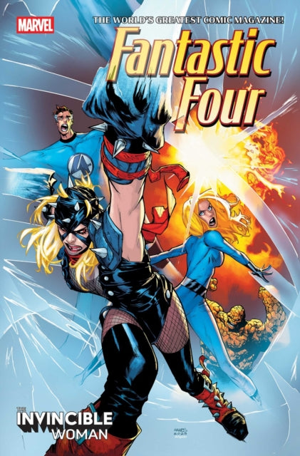 Fantastic Four Vol. 2: The Invincible Woman - Humberto Ramos