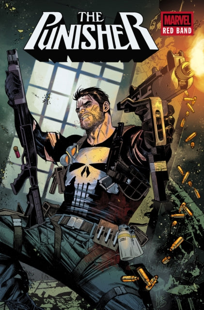 Punisher: Red Band - Brain Bleed - Benjamin Percy