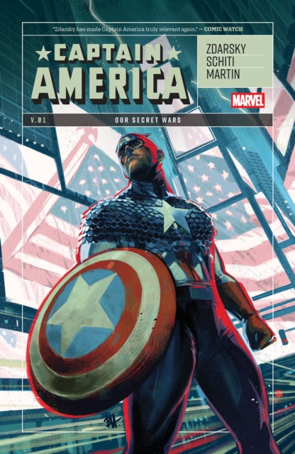 Captain America Vol. 1: Our Secret Wars - Chip Zdarsky