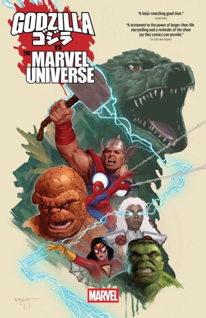 Godzilla Vs. The Marvel Universe - Joe Kelly