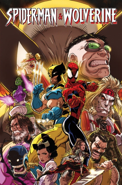 Spider-Man & Wolverine Vol. 2: Life & Death Choices - Kaare Andrews