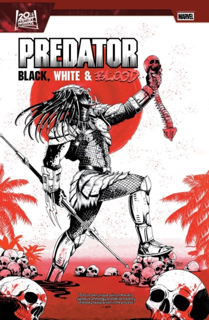 Predator: Black, White & Blood Treasury Edition - Jim Zub