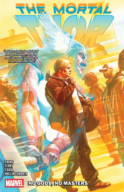 Mortal Thor Vol. 1: No Gods, No Masters - Pasqual Ferry