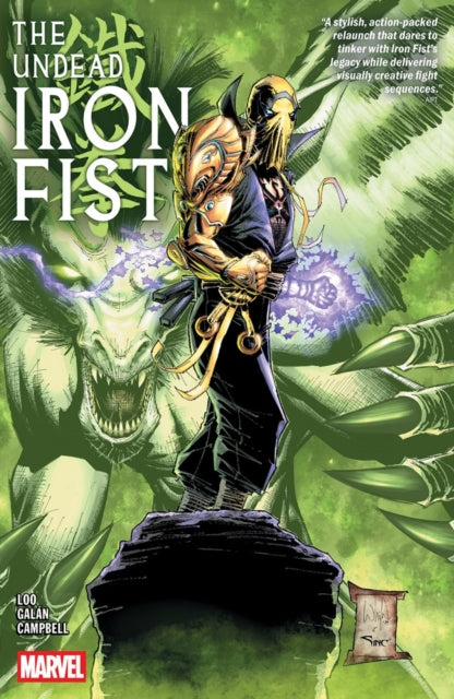 The Undead Iron Fist - Jason Loo