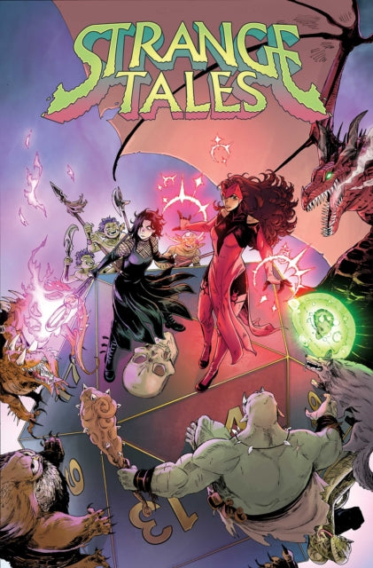 Strange Tales - Steve Foxe