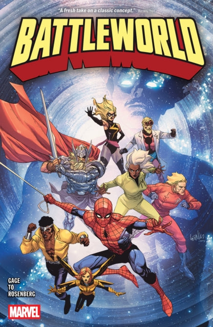 Battleworld - Marcus To