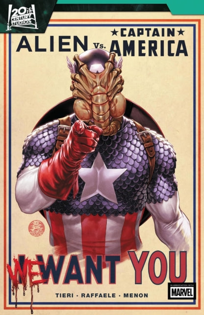 Alien vs. Captain America - Stefano Raffaele