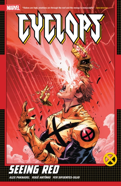 Cyclops: Seeing Red - Alex Paknadel