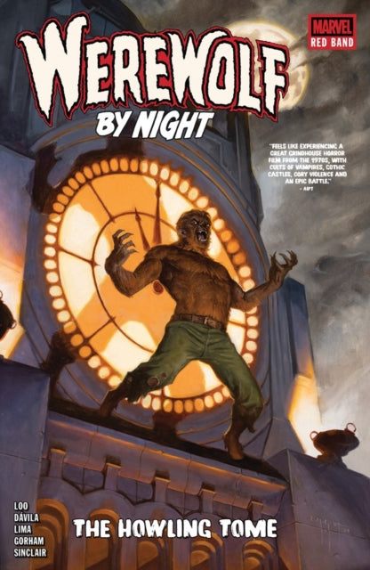 Werewolf By Night: Red Band - The Howling Tome - Sergio Davila