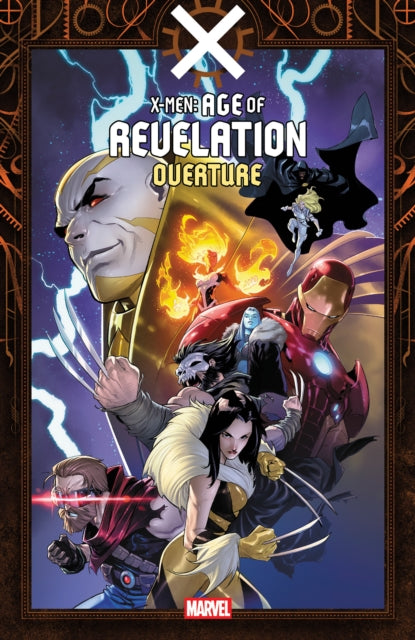 X-Men: Age Of Revelation - Overture - Ryan Stegman