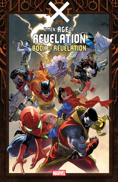 Front cover of X-Men: Age Of Revelation - Book Of Revelation by Jed Mackay, paperback