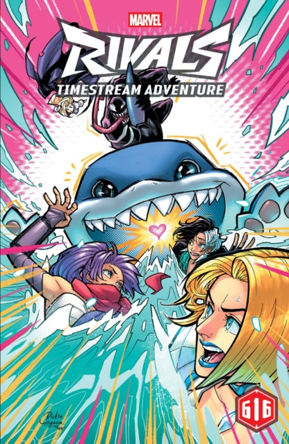 Marvel Rivals: Timestream Adventure - Marty Forbeck
