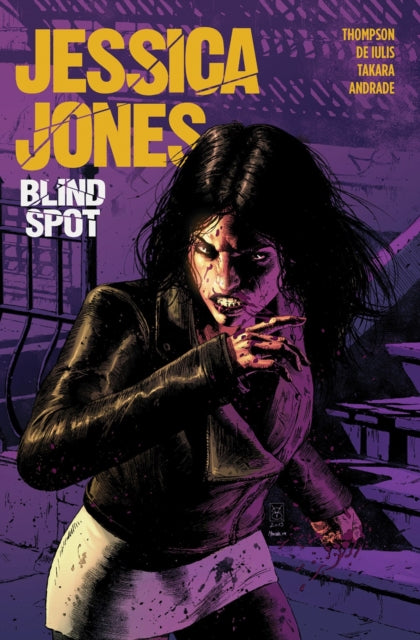 Jessica Jones: Blind Spot - Kelly Thompson