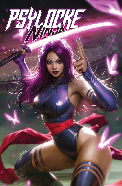 Psylocke: Ninja - Tim Seeley