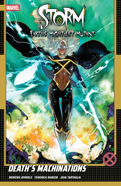 Storm: Earth's Mightiest Mutant - Death's Machinations - Murewa Ayodele