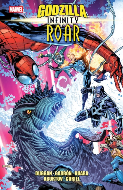 Godzilla: Infinity Roar - Javier Garron