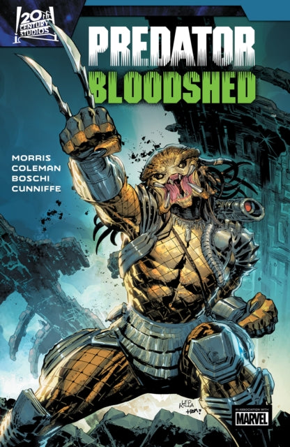 Predator: Bloodshed - Jordan Morris