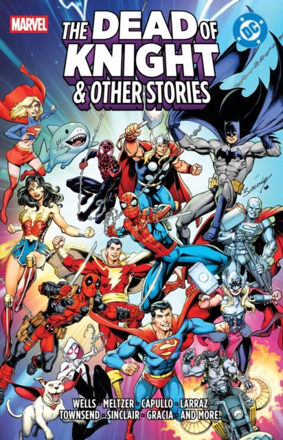 Marvel/DC: The Dead Of Knight & Other Stories - Brad Meltzer