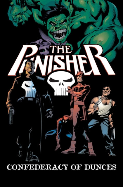 Punisher: Confederacy Of Dunces - Garth Ennis
