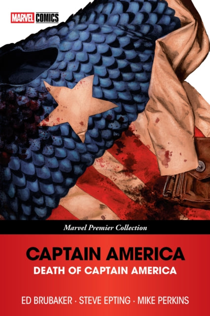 Captain America: The Death Of Captain America (Marvel Premier Collection) - Steve Epting