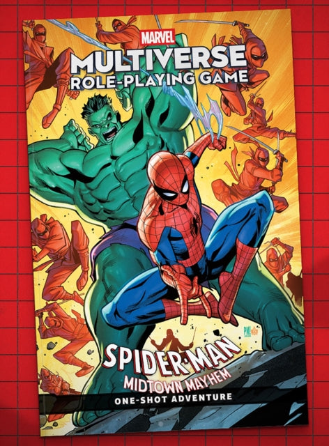 Marvel Multiverse Role-Playing Game: Spider-Man - Midtown Mayhem - Ruairi Coleman