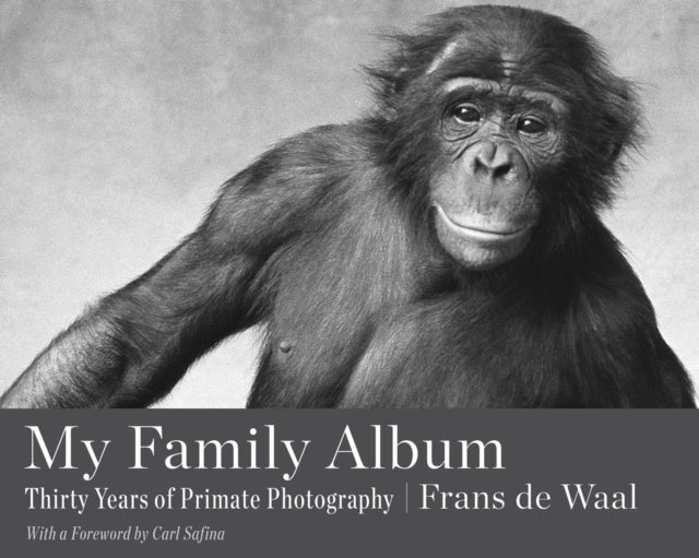 My Family Album : Thirty Years of Primate Photography - Carl Safina