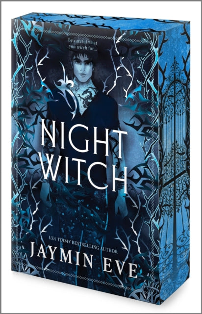 Night Witch : A Spicy Magical Dark Academia Forbidden Romantasy - Jaymin Eve