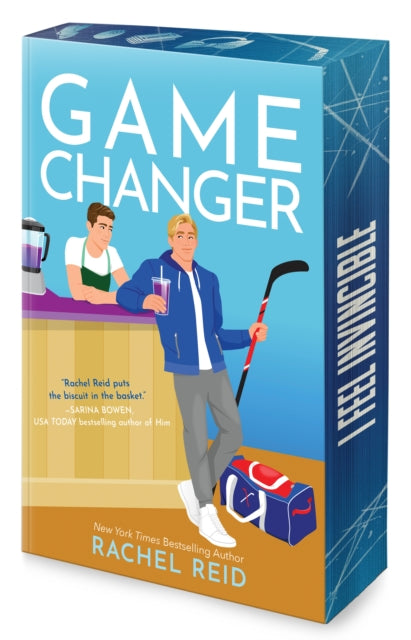 Game Changer (Deluxe Limited Edition) : Now Streaming on Crave and HBO Max - Rachel Reid