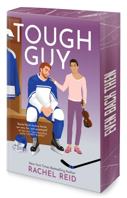 Tough Guy (Deluxe Limited Edition) : Now Streaming on Crave and HBO Max - Rachel Reid