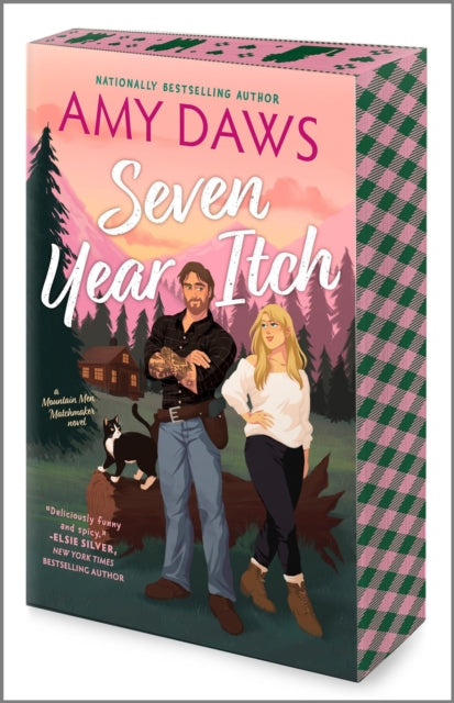 Seven Year Itch : An Enemies-to-Lovers Small Town Romance - Amy Daws