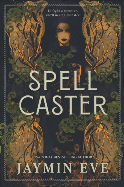 Spellcaster : A Slowburn Enemies to Lovers Magical Dark Academia Spicy Romantasy - Jaymin Eve