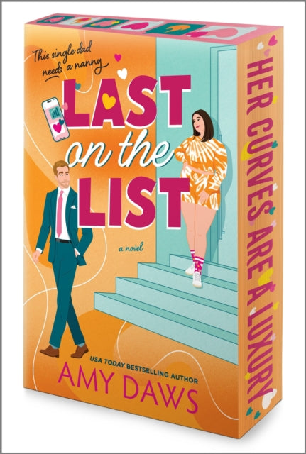 Last on the List - Amy Daws