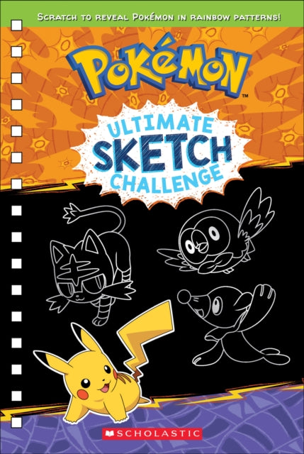 Ultimate Sketch Challenge (Pokemon) - The Pokemon Company International