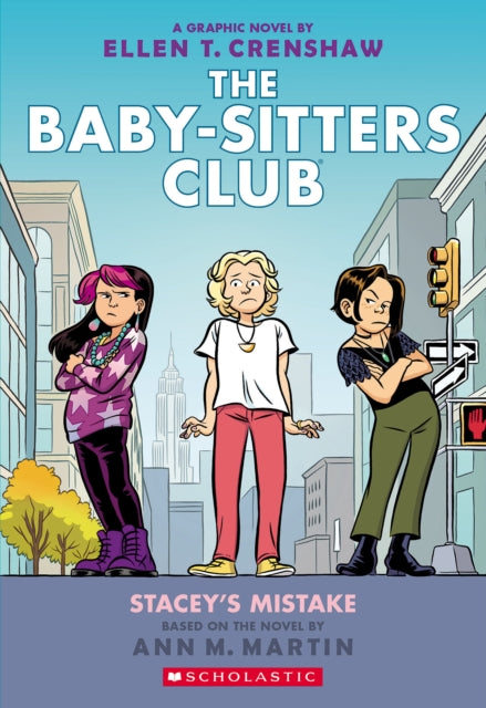 Babysitters Club Graphic Novel #14: Stacey's Mistake - Ann M. Martin