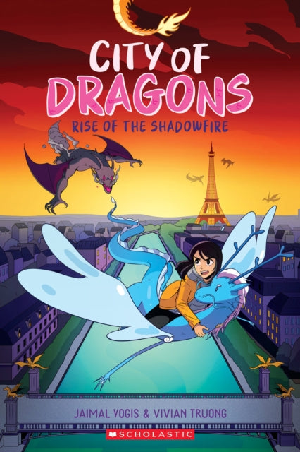 Rise of the Shadowfire: A Graphic Novel (City of Dragons #2) - Vivian Truong