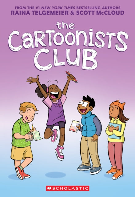The Cartoonists Club - Scott McCloud