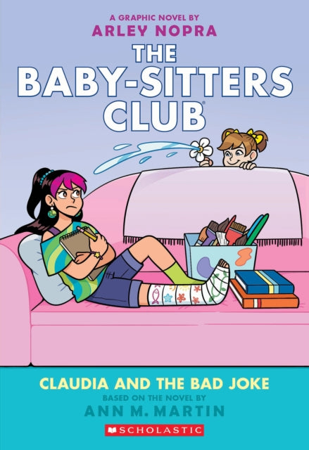 BSCG #15: Claudia and The Bad Joke - Ann M. Martin