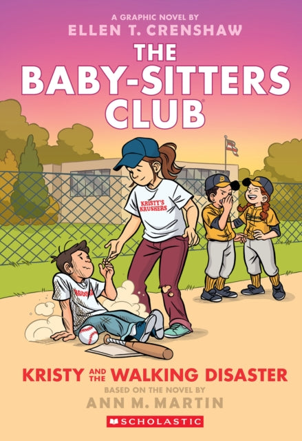 BSCG #16: Kristy and the Walking Disaster - Ellen T. Crenshaw