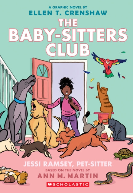 BSCG 18: Jessi Ramsey, Pet-sitter - Ellen T. Crenshaw